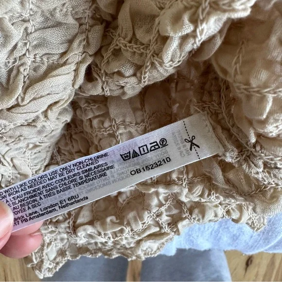 Free People Crinkle Top - Picture 4 of 5